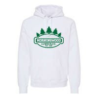 Morningwood Lumber Company Premium Hoodie