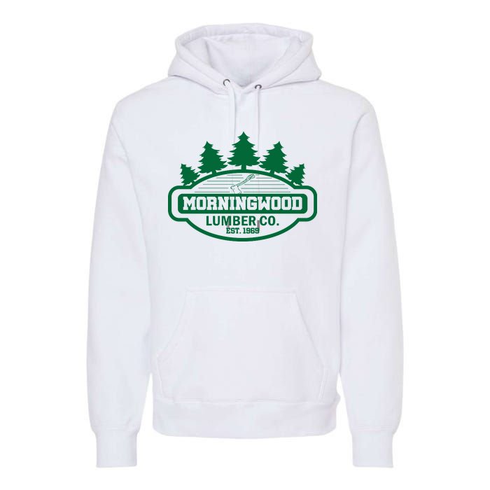 Morningwood Lumber Company Premium Hoodie