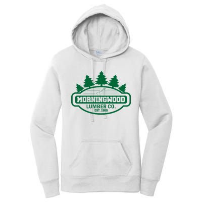 Morningwood Lumber Company Women's Pullover Hoodie