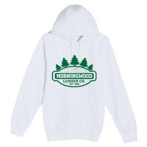 Morningwood Lumber Company Premium Pullover Hoodie