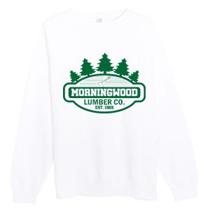 Morningwood Lumber Company Premium Crewneck Sweatshirt