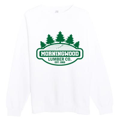 Morningwood Lumber Company Premium Crewneck Sweatshirt