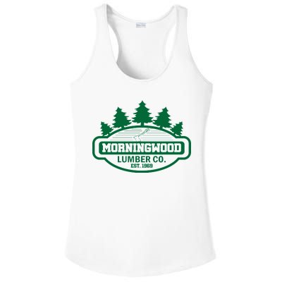 Morningwood Lumber Company Ladies PosiCharge Competitor Racerback Tank