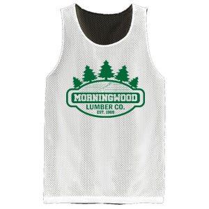 Morningwood Lumber Company Mesh Reversible Basketball Jersey Tank