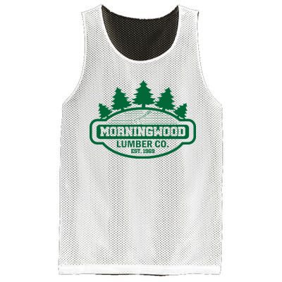 Morningwood Lumber Company Mesh Reversible Basketball Jersey Tank