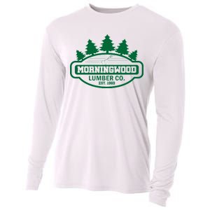 Morningwood Lumber Company Cooling Performance Long Sleeve Crew