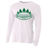 Morningwood Lumber Company Cooling Performance Long Sleeve Crew