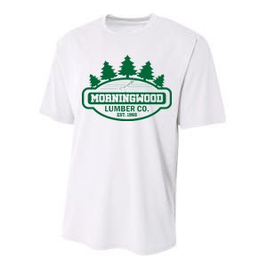 Morningwood Lumber Company Performance Sprint T-Shirt