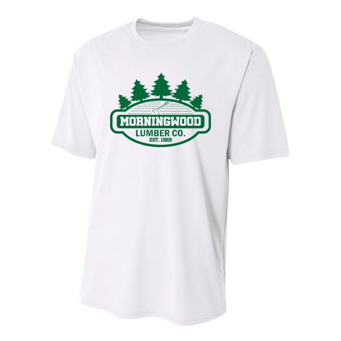 Morningwood Lumber Company Youth Performance Sprint T-Shirt