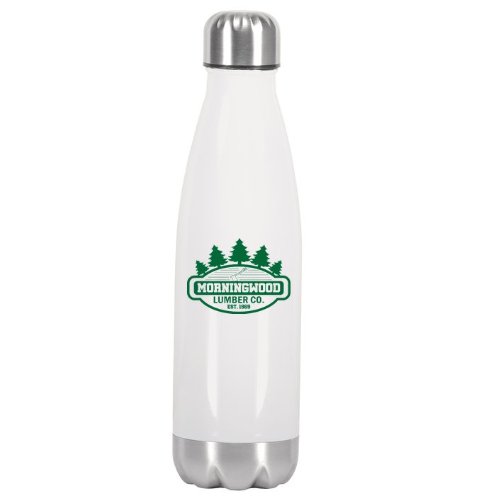 Morningwood Lumber Company Stainless Steel Insulated Water Bottle