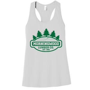 Morningwood Lumber Company Women's Racerback Tank