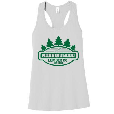 Morningwood Lumber Company Women's Racerback Tank