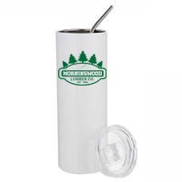 Morningwood Lumber Company Stainless Steel Tumbler