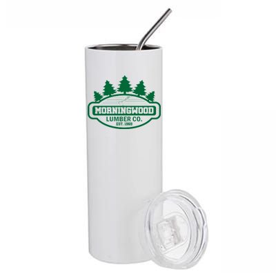 Morningwood Lumber Company Stainless Steel Tumbler