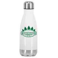 Morningwood Lumber Company Stainless Steel Insulated Water Bottle