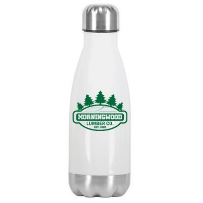 Morningwood Lumber Company Stainless Steel Insulated Water Bottle