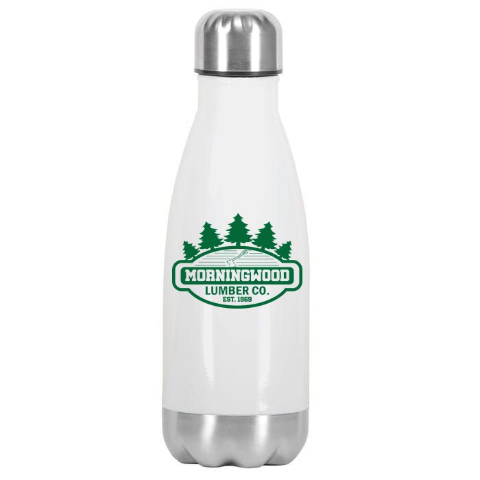 Morningwood Lumber Company Stainless Steel Insulated Water Bottle