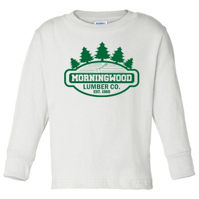 Morningwood Lumber Company Toddler Long Sleeve Shirt