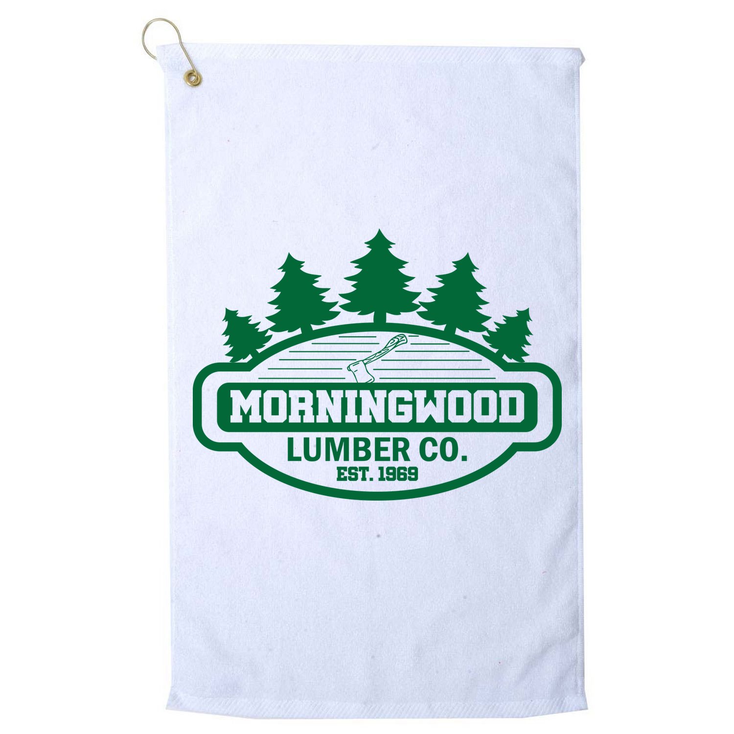 Morningwood Lumber Company Golf Towel