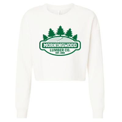 Morningwood Lumber Company Cropped Pullover Crew
