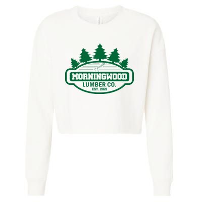 Morningwood Lumber Company Cropped Pullover Crew