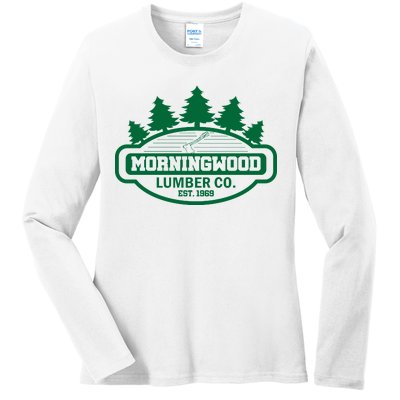 Morningwood Lumber Company Ladies Long Sleeve Shirt