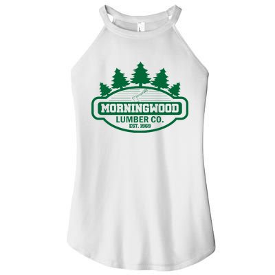 Morningwood Lumber Company Women's Perfect Tri Rocker Tank