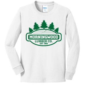 Morningwood Lumber Company Kids Long Sleeve Shirt