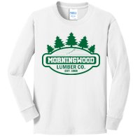 Morningwood Lumber Company Kids Long Sleeve Shirt