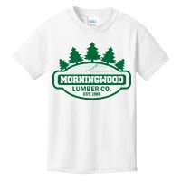 Morningwood Lumber Company Kids T-Shirt