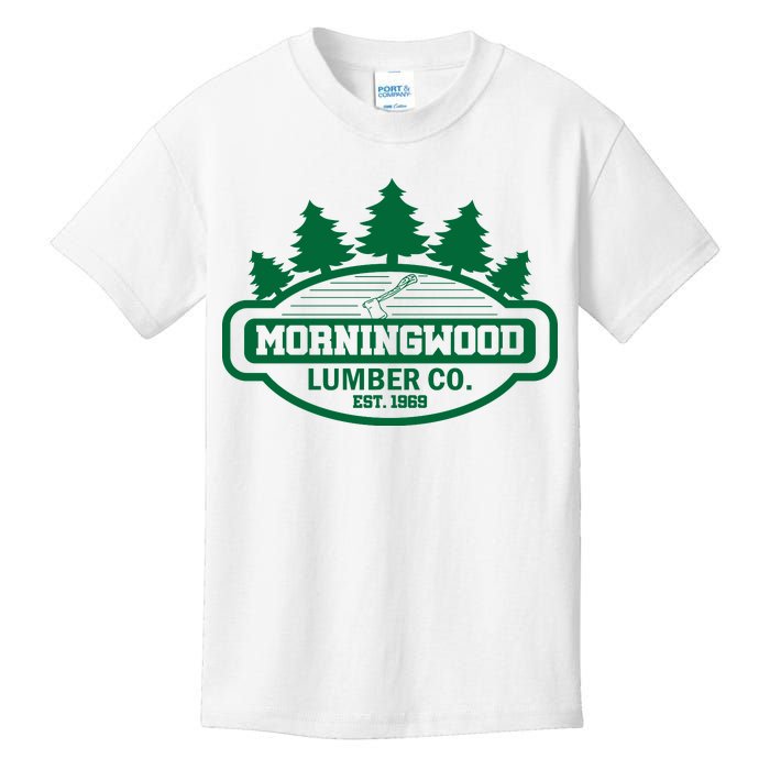 Morningwood Lumber Company Kids T-Shirt