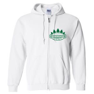 Morningwood Lumber Company Full Zip Hoodie