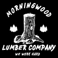 Morningwood Lumber Company We Work Hard Flatbill Hat