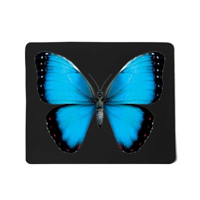 Morpho Butterfly Close Up 3D Mousepad