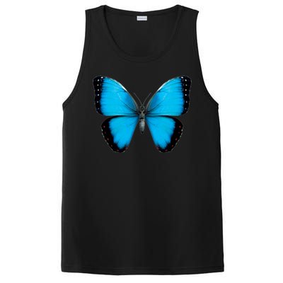 Morpho Butterfly Close Up 3D PosiCharge Competitor Tank