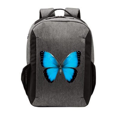 Morpho Butterfly Close Up 3D Vector Backpack