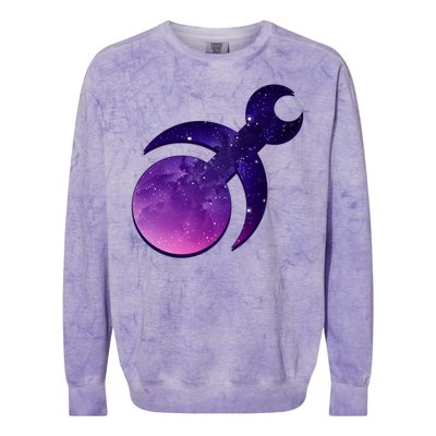 Mark Of Slaanesh Chaos Gods Colorblast Crewneck Sweatshirt