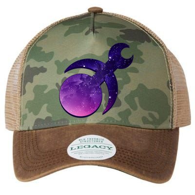 Mark Of Slaanesh Chaos Gods Legacy Tie Dye Trucker Hat