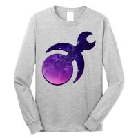 Mark Of Slaanesh Chaos Gods Long Sleeve Shirt