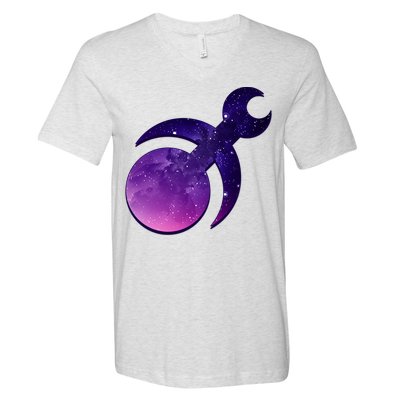 Mark Of Slaanesh Chaos Gods V-Neck T-Shirt