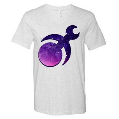 Mark Of Slaanesh Chaos Gods V-Neck T-Shirt