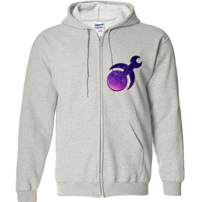 Mark Of Slaanesh Chaos Gods Full Zip Hoodie