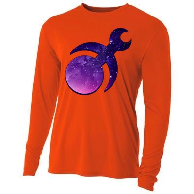 Mark Of Slaanesh Chaos Gods Cooling Performance Long Sleeve Crew