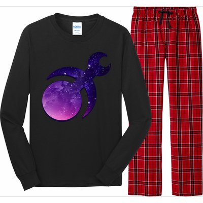 Mark Of Slaanesh Chaos Gods Long Sleeve Pajama Set