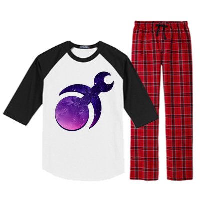 Mark Of Slaanesh Chaos Gods Raglan Sleeve Pajama Set