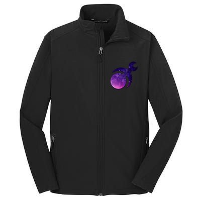 Mark Of Slaanesh Chaos Gods Core Soft Shell Jacket