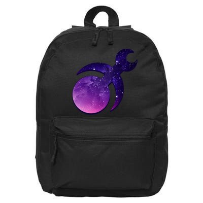 Mark Of Slaanesh Chaos Gods 16 in Basic Backpack