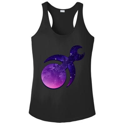 Mark Of Slaanesh Chaos Gods Ladies PosiCharge Competitor Racerback Tank