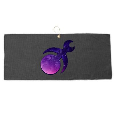 Mark Of Slaanesh Chaos Gods Large Microfiber Waffle Golf Towel