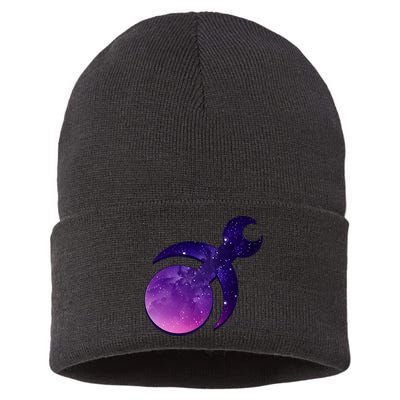 Mark Of Slaanesh Chaos Gods Sustainable Knit Beanie